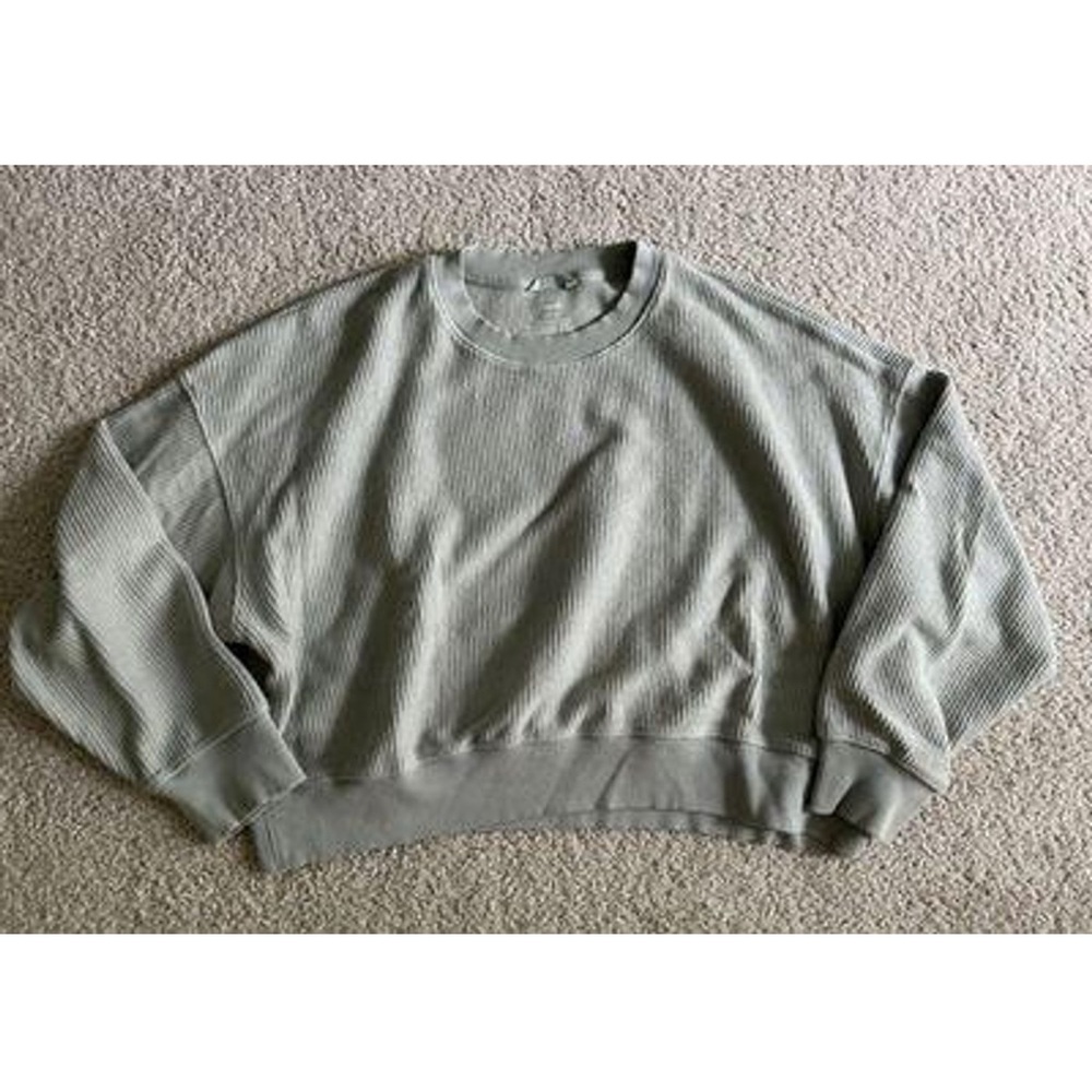 Aerie Cropped Crewneck